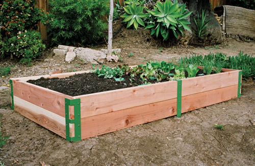 raised garden bed from landscaping las vegas
