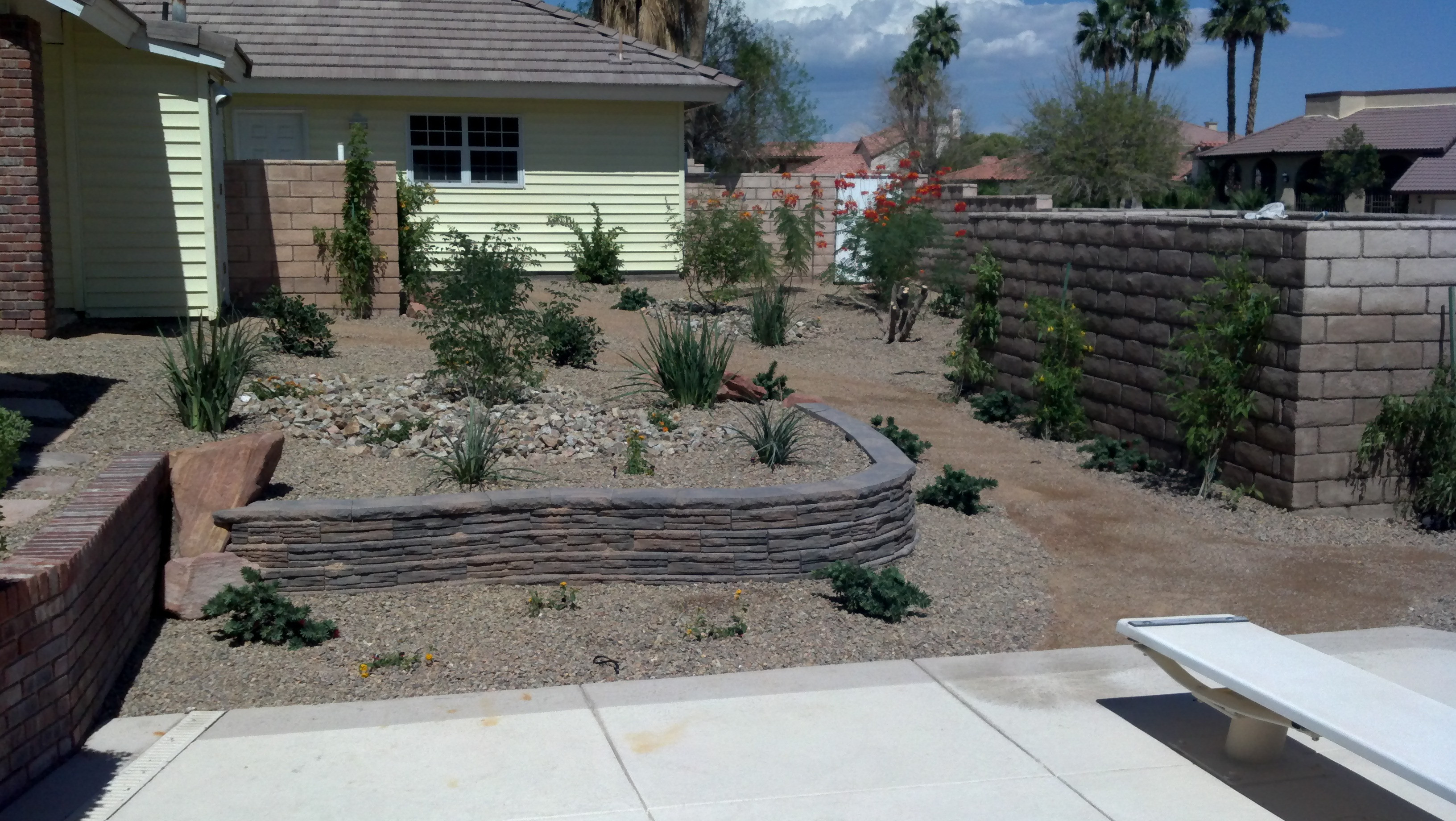 Las Vegas Backyard Landscaping - Showcase Land Care